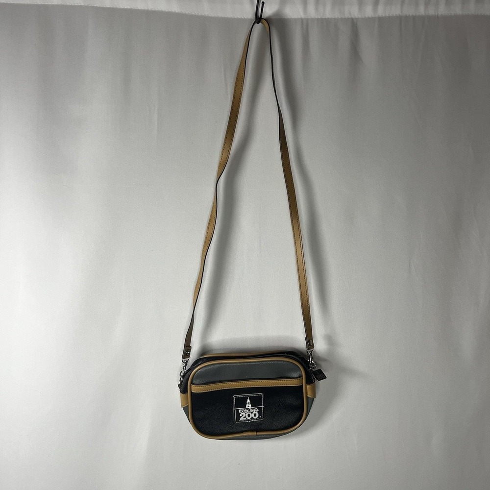 Vtg 1986 Fund For Phila, Inc. Bag We the People 200 Crossbody U.S. Constitution